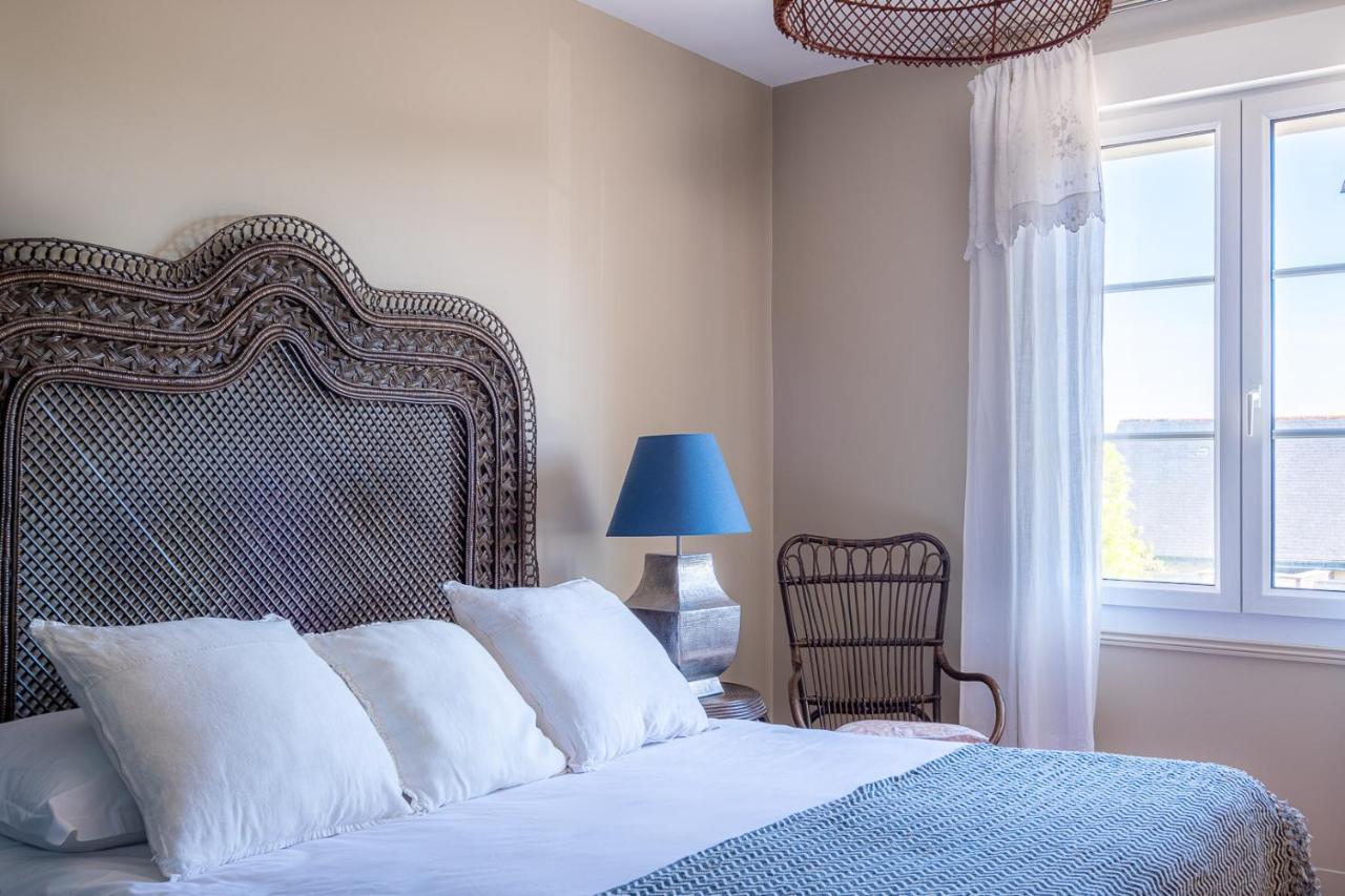 La Marine De Loire Hotel & Spa Montsoreau Eksteriør billede