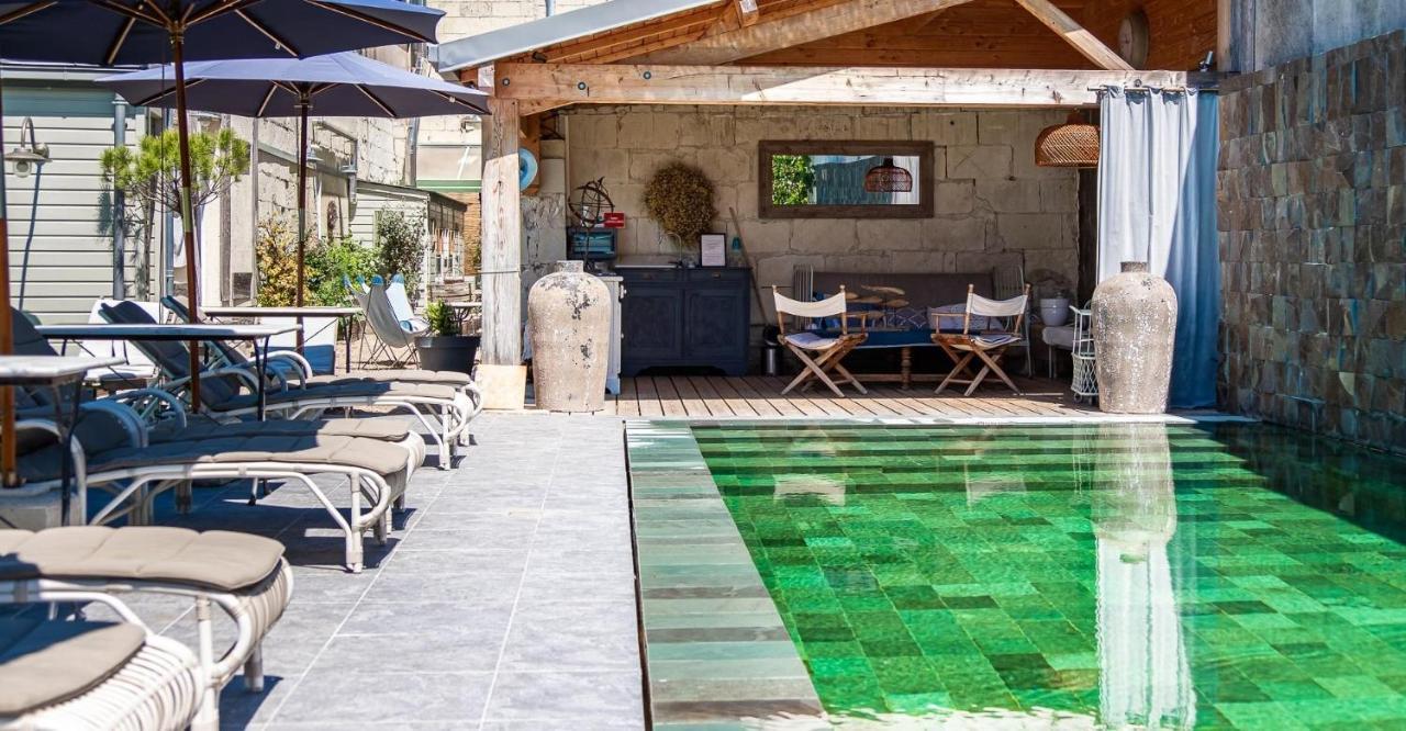 La Marine De Loire Hotel & Spa Montsoreau Eksteriør billede
