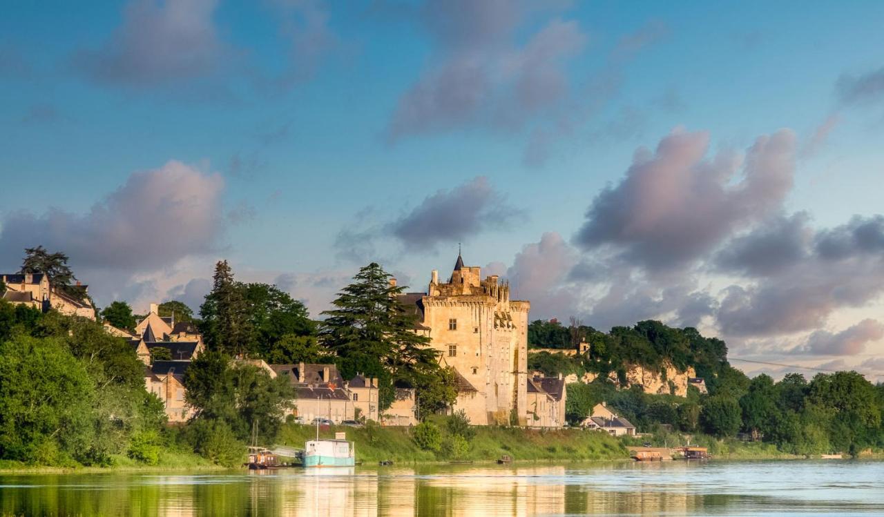 La Marine De Loire Hotel & Spa Montsoreau Eksteriør billede
