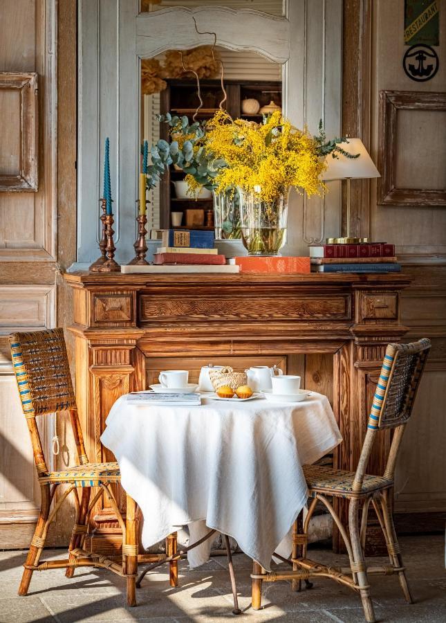 La Marine De Loire Hotel & Spa Montsoreau Eksteriør billede