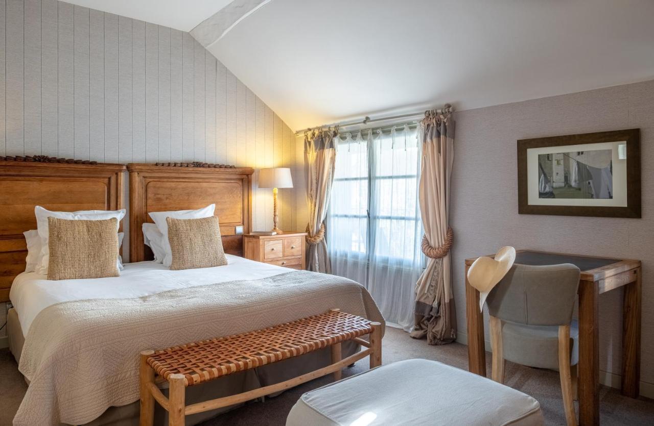 La Marine De Loire Hotel & Spa Montsoreau Eksteriør billede