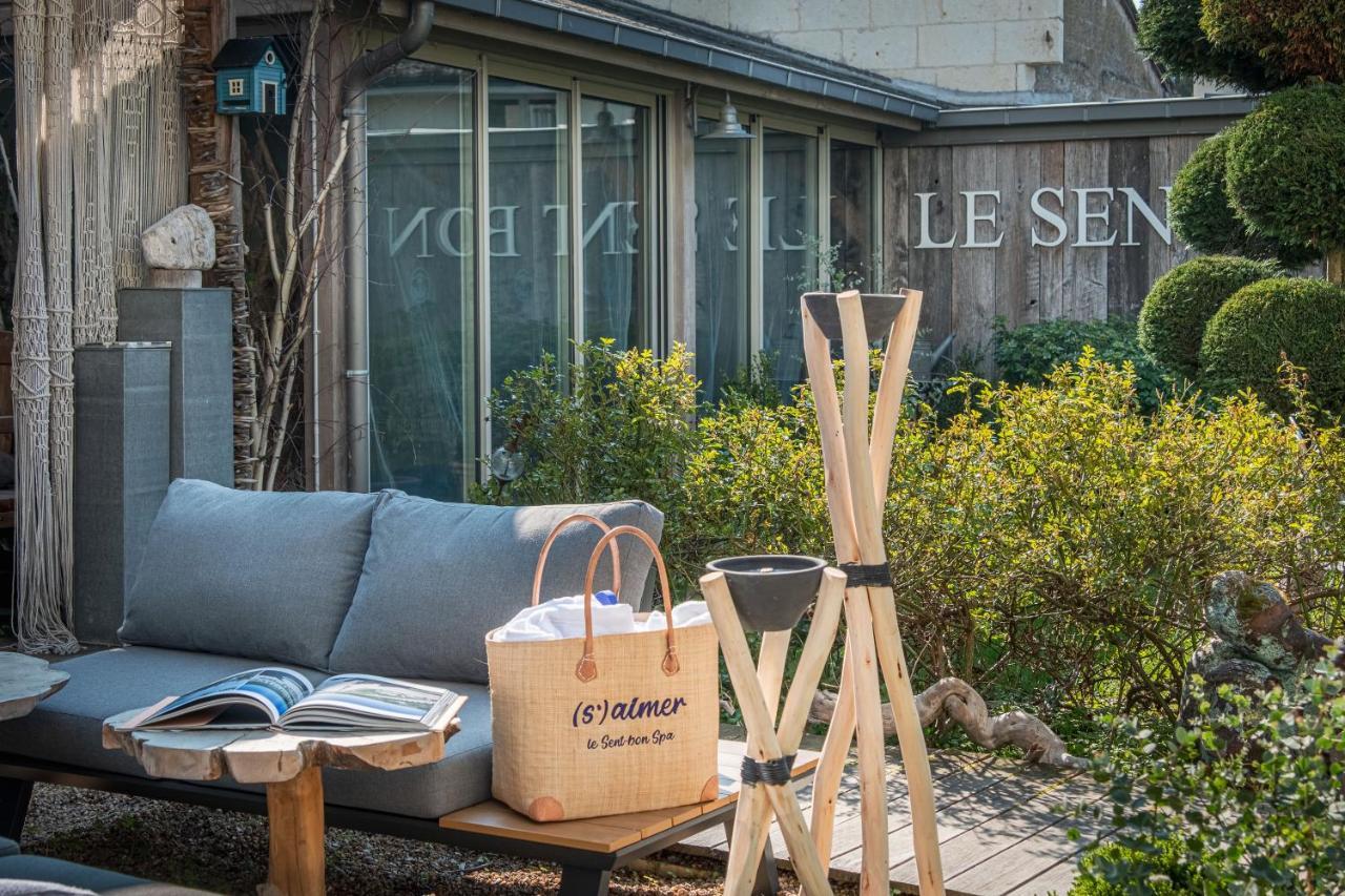 La Marine De Loire Hotel & Spa Montsoreau Eksteriør billede