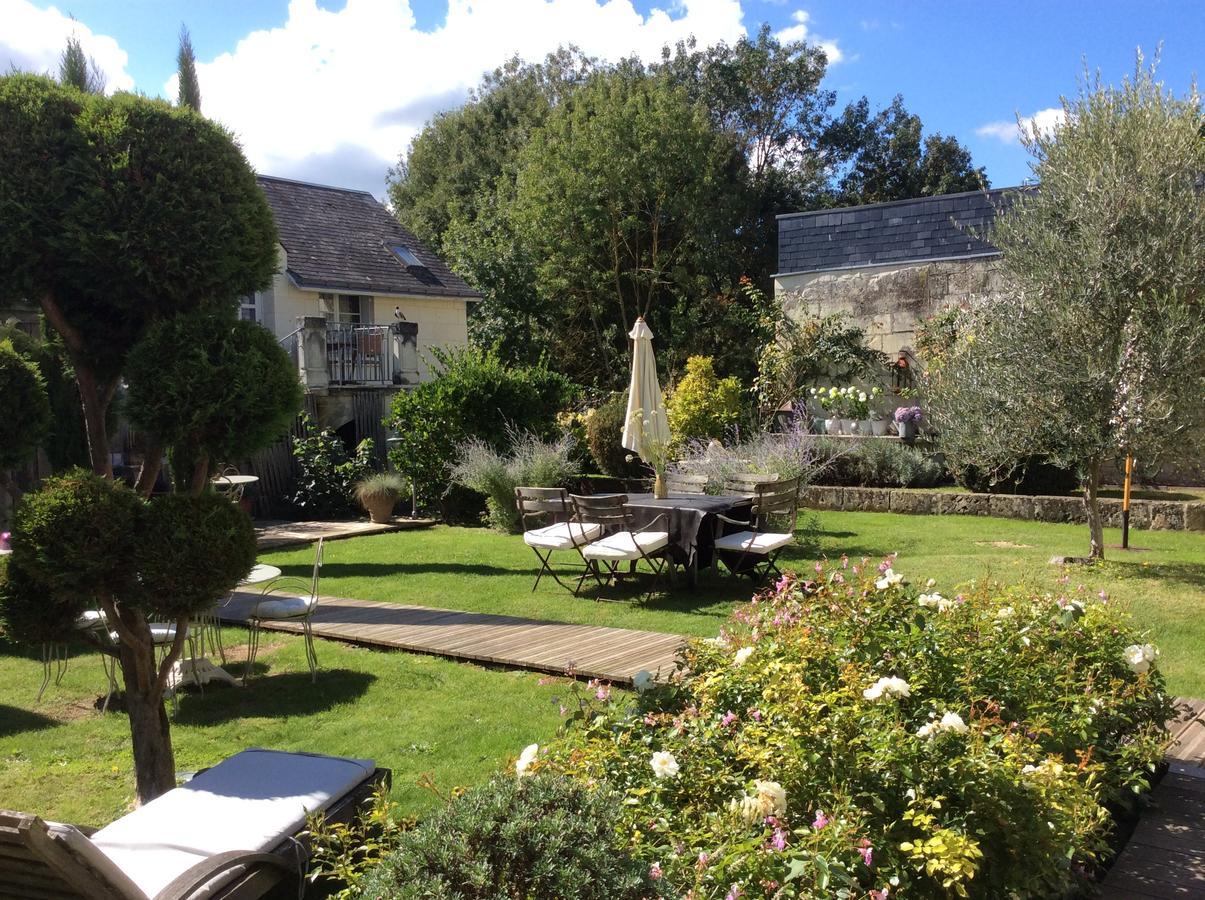 La Marine De Loire Hotel & Spa Montsoreau Eksteriør billede