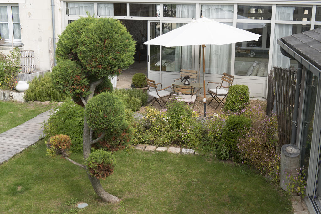 La Marine De Loire Hotel & Spa Montsoreau Eksteriør billede
