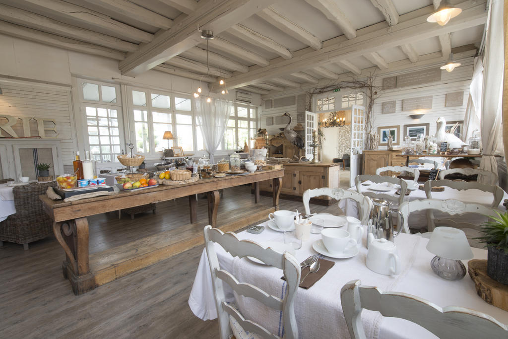La Marine De Loire Hotel & Spa Montsoreau Eksteriør billede