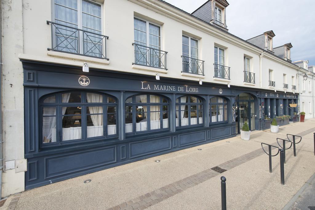 La Marine De Loire Hotel & Spa Montsoreau Eksteriør billede