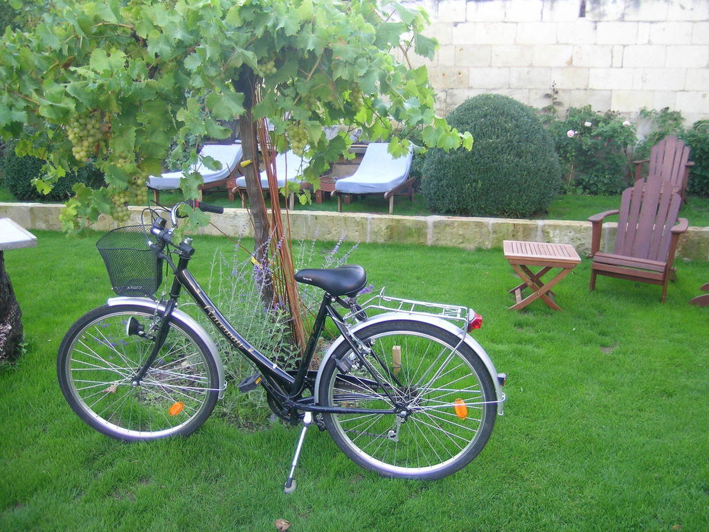 La Marine De Loire Hotel & Spa Montsoreau Eksteriør billede