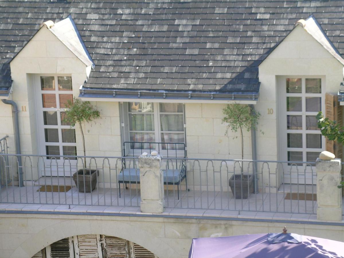 La Marine De Loire Hotel & Spa Montsoreau Eksteriør billede