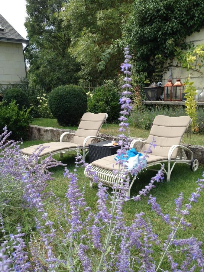 La Marine De Loire Hotel & Spa Montsoreau Eksteriør billede